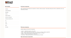 Desktop Screenshot of darmowe-programy.bfcior.pl