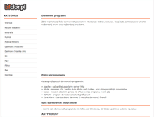 Tablet Screenshot of darmowe-programy.bfcior.pl